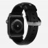 Ремешок Nomad Traditional для Apple Watch 42/44 мм чёрный / чёрный оптом