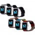Ремешок The Core Leather Band для Apple Watch 38 мм Sky Blue голубой оптом