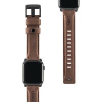 Ремешок UAG Leather Watch Strap для Apple Watch 38/40 мм коричневый