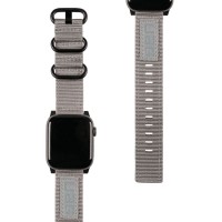 Ремешок UAG Nato Watch Band для Apple Watch 42/44 мм серый