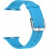 Силиконовый ремешок LYAMBDA ALCOR для Apple Watch 38/40 мм голубой (DS-APS08C-40-BL) оптом