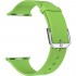 Силиконовый ремешок LYAMBDA ALCOR для Apple Watch 38/40 мм зелёный (DS-APS08C-40-GN) оптом