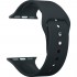 Силиконовый ремешок LYAMBDA ALTAIR для Apple Watch 38/40 мм чёрный (DS-APS08-40-BK) оптом