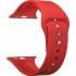 Силиконовый ремешок LYAMBDA ALTAIR для Apple Watch 42/44 мм красный (DS-APS08-44-RD) оптом