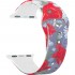 Силиконовый ремешок LYAMBDA ALYA для Apple Watch 42/44 мм (DS-APF06-44-12) оптом