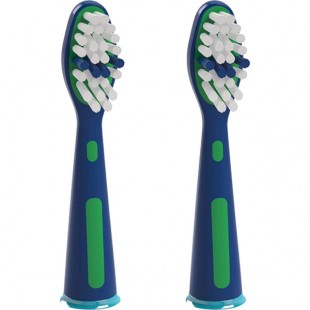 Сменные насадки (2 шт.) для зубной щетки Playbrush Smart Sonic (PBREPL) оптом