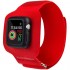 Спортивный чехол на руку Twelve South Action Sleeve Armband для Apple Watch 42mm красный оптом