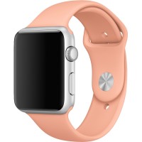 Спортивный ремешок Apple Sport Band для Apple Watch 42 мм розовый Flamingo