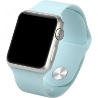 Спортивный ремешок Baseus Fresh Color для Apple Watch 38 мм голубой