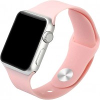Спортивный ремешок Baseus Fresh Color для Apple Watch 38 мм розовый