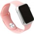 Спортивный ремешок Baseus Fresh Color для Apple Watch 38 мм розовый оптом
