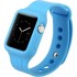 Спортивный ремешок Baseus Fresh Color Plus для Apple Watch 38 мм синий оптом