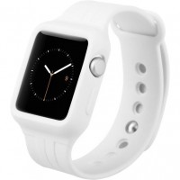 Спортивный ремешок Baseus Fresh Color Plus для Apple Watch 42 мм белый