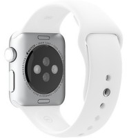 Спортивный ремешок для Apple Watch 42 мм белый