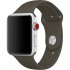 Спортивный ремешок Gurdini Sport Band для Apple Watch 38/40 мм коричневый (Dark Olive) оптом