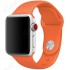 Спортивный ремешок Gurdini Sport Band для Apple Watch 38/40 мм оранжевый (Spicy Orange) оптом