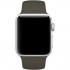 Спортивный ремешок Gurdini Sport Band для Apple Watch 42/44 мм коричневый (Dark Olive) оптом