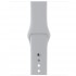 Спортивный ремешок Gurdini Sport Band для Apple Watch 42/44 мм серый (Fog) оптом