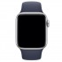 Спортивный ремешок Gurdini Sport Band для Apple Watch 42/44 мм тёмно-синий (Midnight Blue) оптом