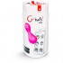 Тренажер кегеля Gballs 2 App - персональный тренер для женщин с датчиком давления розовый оптом