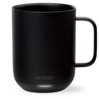 Умная кружка с подогревом Ember Ceramic Mug (295 мл) чёрная
