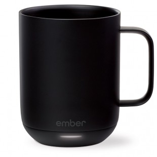 Умная кружка с подогревом Ember Ceramic Mug (295 мл) чёрная оптом