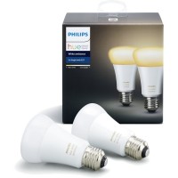 Умная лампа Philips Hue White Ambiance E27 (2 штуки)