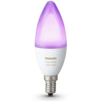 Умная лампа Philips Hue White and Color Ambiance E14 (1 штука)