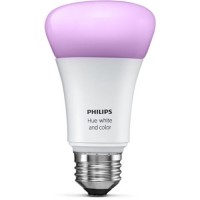 Умная лампа Philips Hue White and Color Ambiance E27 (1 штука)