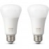 Умная лампа Philips Hue White and Color Ambiance E27 (2 штуки) оптом