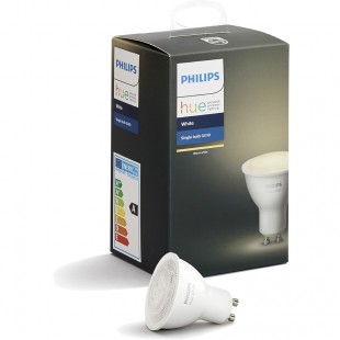 Умная лампа Philips Hue White Gu10 (1 штука) оптом