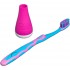 Умная насадка Playbrush Smart на любую зубную щётку розовая оптом