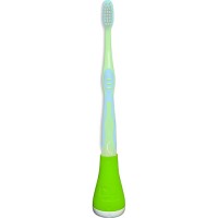 Умная насадка Playbrush Smart на любую зубную щётку зелёная