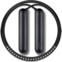Умная скакалка Smart Rope (размер L) чёрная