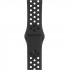 Умные часы Apple Watch Series 3 38мм, алюминий «серый космос», спортивный ремешок Nike цвета «антрацитовый/чёрный» оптом