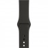 Умные часы Apple Watch Series 3 38мм, алюминий «серый космос», спортивный ремешок серого цвета оптом
