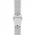 Умные часы Apple Watch Series 3 42мм, серебристый алюминий, спортивный ремешок Nike цвета «чистая платина/чёрный» оптом