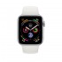 Умные часы Apple Watch Series 4 40 мм, серебристый алюминий, спортивный ремешок белого цвета оптом