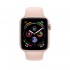 Умные часы Apple Watch Series 4 40 мм, золотистый алюминий, спортивный ремешок цвета «розовый песок» оптом