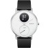 Умные часы Nokia Steel HR 36 мм (белый циферблат) Серебристый / чёрный силиконовый ремешок оптом