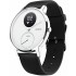 Умные часы Nokia Steel HR 36 мм (белый циферблат) Серебристый / чёрный силиконовый ремешок оптом