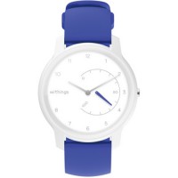 Умные часы Withings Move Basic Essentials White & Sea Blue синие / белые