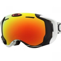 Умные горнолыжные очки Oakley Airwave 1.5 белые (Fire Iridium)