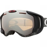 Умные горнолыжные очки Oakley Airwave 1.5 чёрные (Black Iridium)