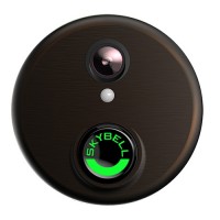 Умный дверной звонок Skybell Wi-Fi Doorbell Camera бронзовый