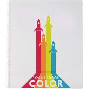 Умный многоразовый блокнот Rocketbook Color оптом