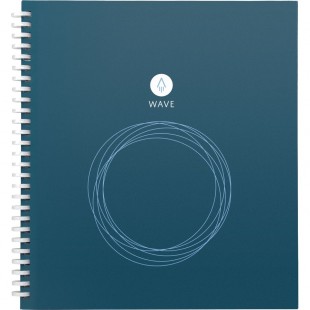 Умный многоразовый блокнот Rocketbook Wave (Standart) синий оптом