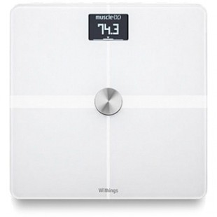 Весы Nokia Body Composition Wi-Fi Scale﻿ WBS05 WH для iOS/Android белые оптом