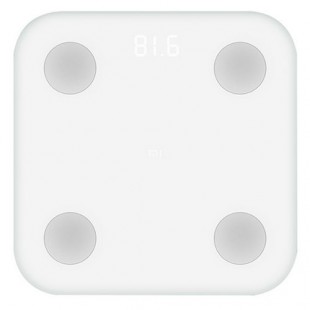Весы Xiaomi Mi 2 Body Fat Smart Scale белые оптом