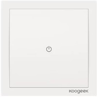 Выключатель Koogeek One Gang Wi-Fi Enabled Smart Light Switch одноклавишный (KH01CN)